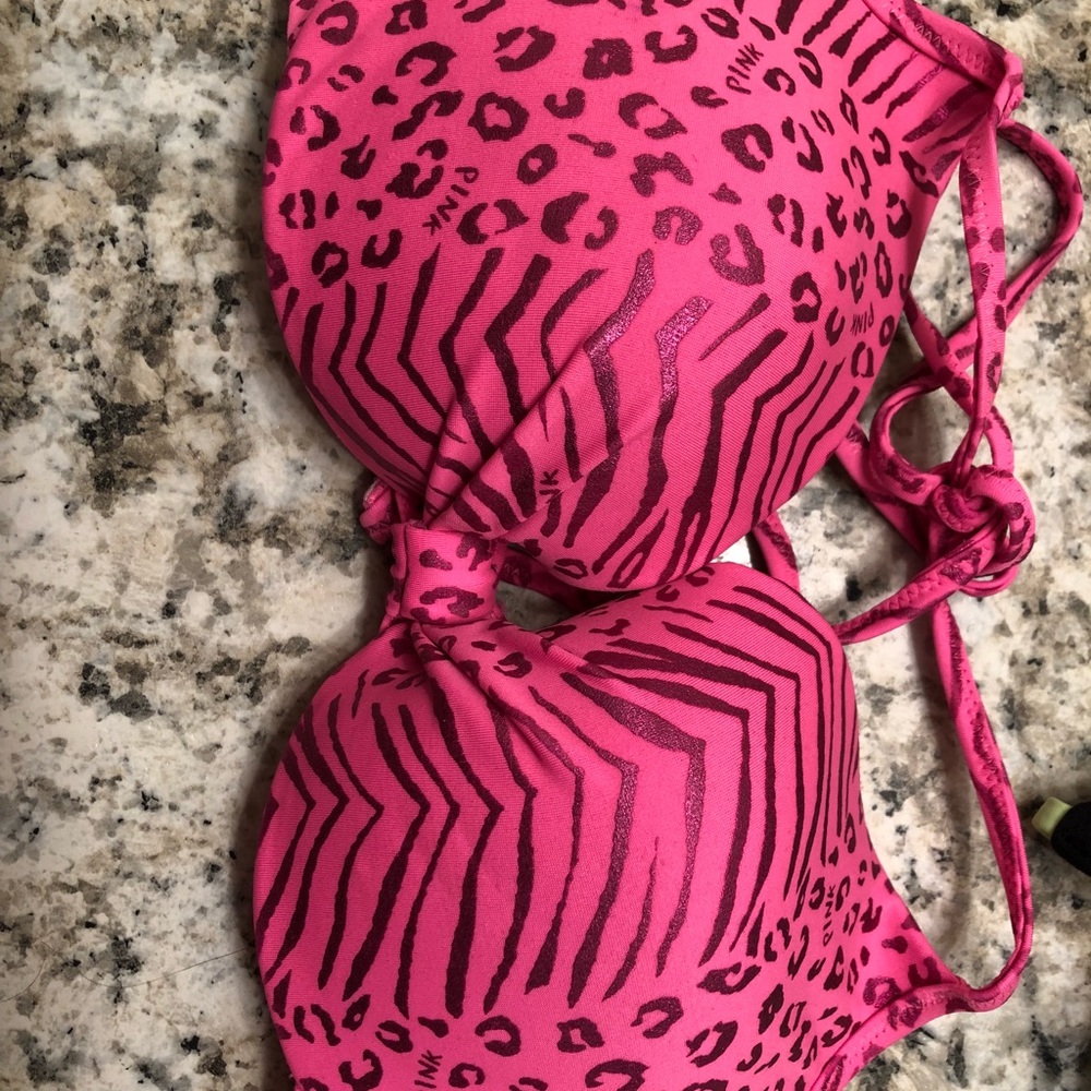 PINK bikini top